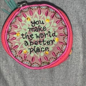 Natural Life Traveling Jewelry Case